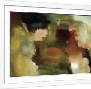 0 - White Framed Art Print Wall Art, 38x26
