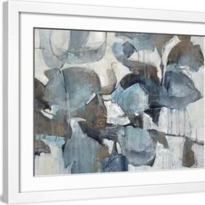 Before the Beginning - White Framed Art Print Wall Art, 24x18