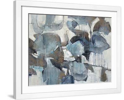 Before the Beginning - White Framed Art Print Wall Art, 24x18