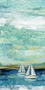 Calm Lake Panel II - Premium Giclee Print, 12x36