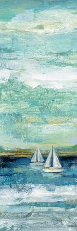 Calm Lake Panel II - Premium Giclee Print, 12x36