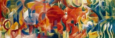 Playing Forms, 1914 - Giclee Print, 36x12