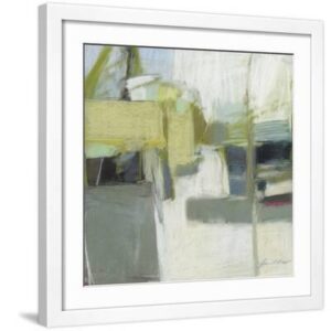 Spring Light - White Framed Art Print Wall Art, 20x20