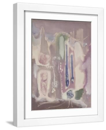 Untitled - White Framed Art Print Wall Art, 12x16