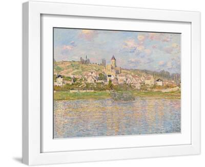 Vétheuil, 1879 - White Framed Art Print Wall Art, 16x12