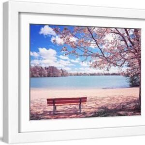Vintage Moment - White Framed Art Print Wall Art, 16x12